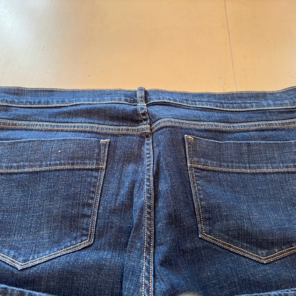 Old Navy The SweetHeart Jeans Size 18R - EUC - Dark Wash - Picture 5 of 6